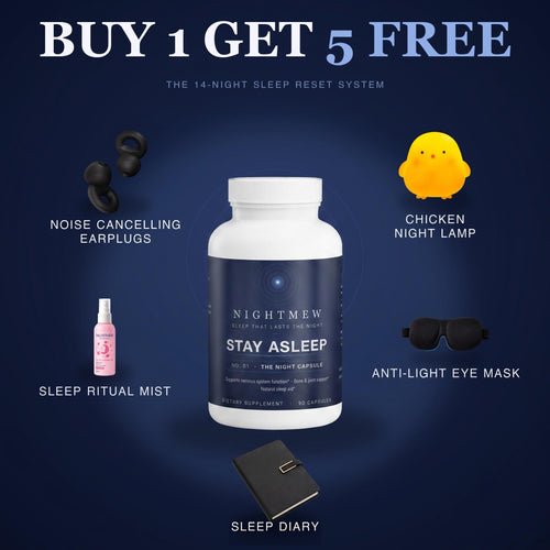 Nightmew 14-Night Sleep Reset System complete kit