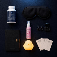The complete Nightmew 14-Night Sleep Reset kit