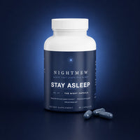 Nightmew Stay Asleep, 90 capsules of magnesium glycinate