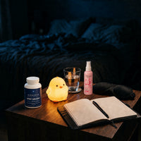 The kit on your nightstand at night